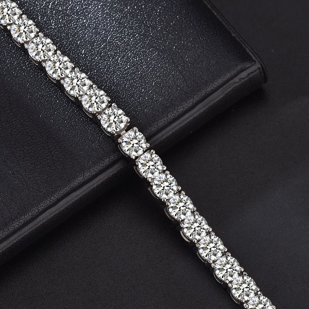 Ice Club - Tennis Bracelet & Chain