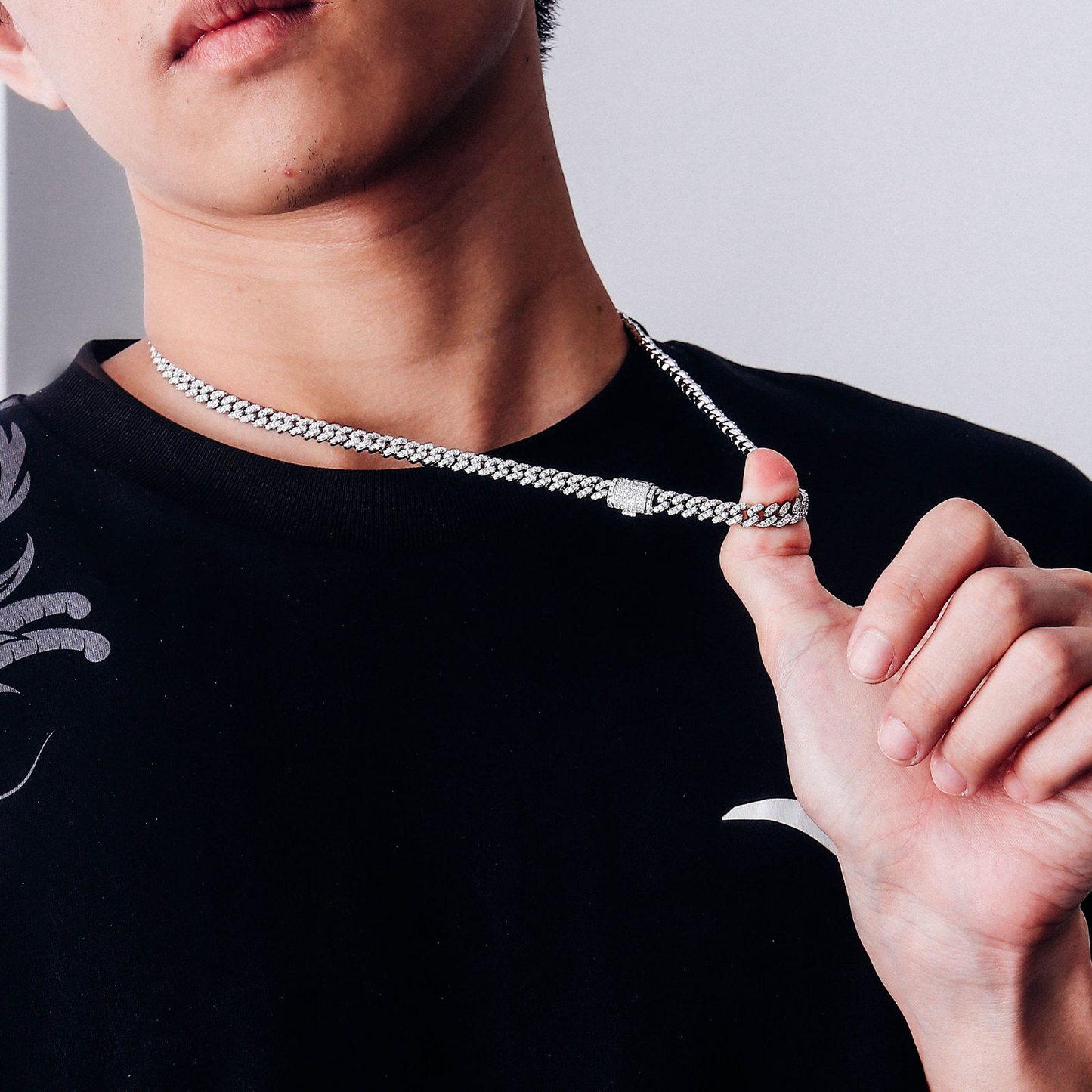 Ice Club - Cuban Bracelet/Chain